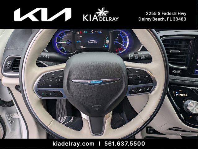 used 2020 Chrysler Pacifica Hybrid car, priced at $26,345