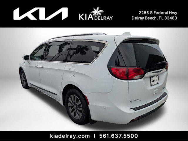 used 2020 Chrysler Pacifica Hybrid car, priced at $26,345