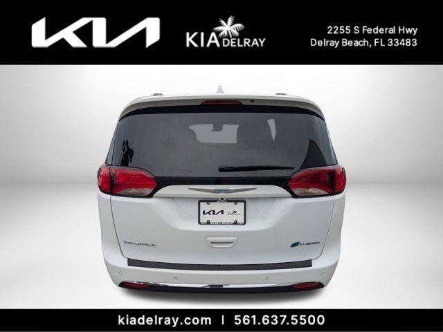 used 2020 Chrysler Pacifica Hybrid car, priced at $26,345