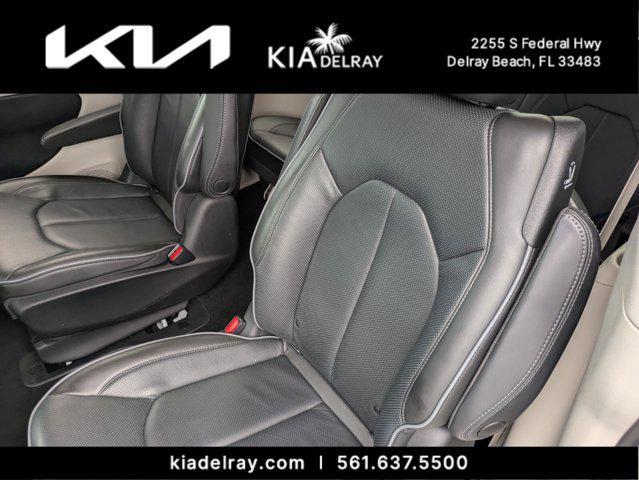 used 2020 Chrysler Pacifica Hybrid car, priced at $26,345
