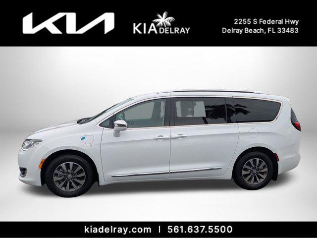 used 2020 Chrysler Pacifica Hybrid car, priced at $26,345