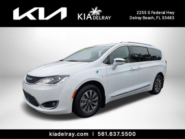 used 2020 Chrysler Pacifica Hybrid car, priced at $26,345