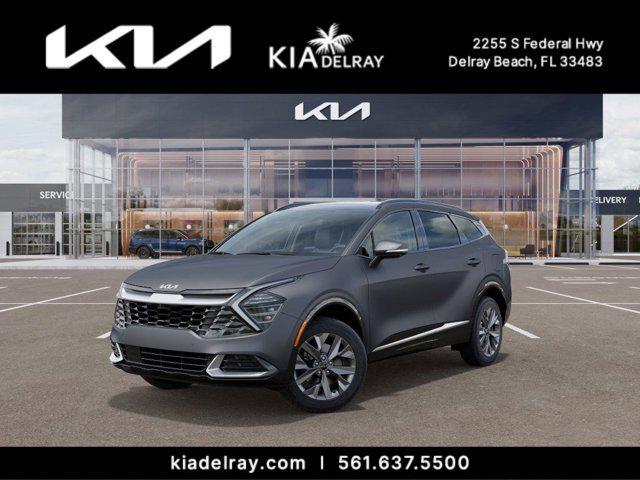 new 2025 Kia Sportage Hybrid car, priced at $38,415