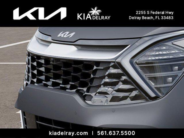 new 2025 Kia Sportage Hybrid car, priced at $38,415