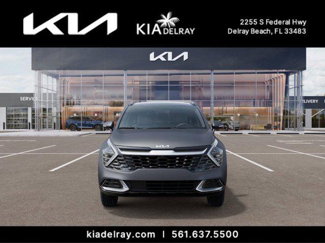 new 2025 Kia Sportage Hybrid car, priced at $38,415