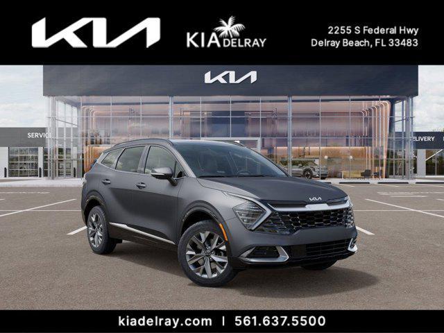 new 2025 Kia Sportage Hybrid car, priced at $38,415