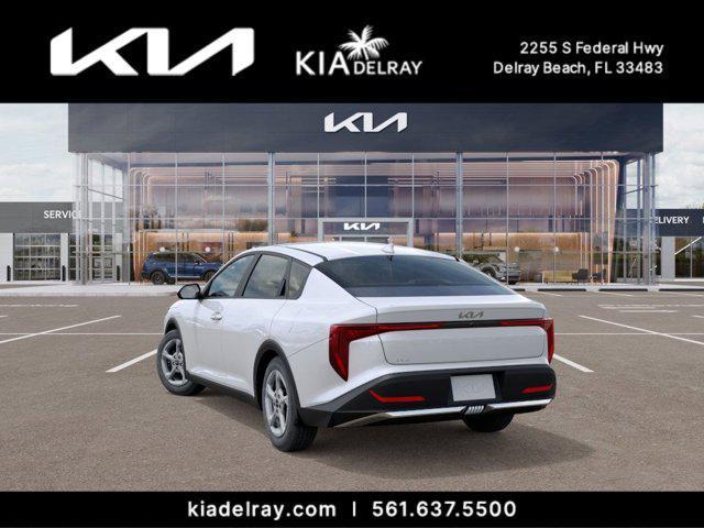 new 2025 Kia K4 car, priced at $24,345