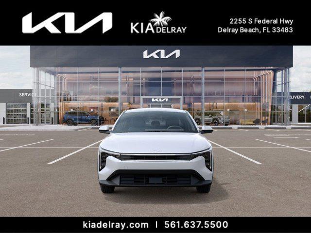 new 2025 Kia K4 car, priced at $24,345