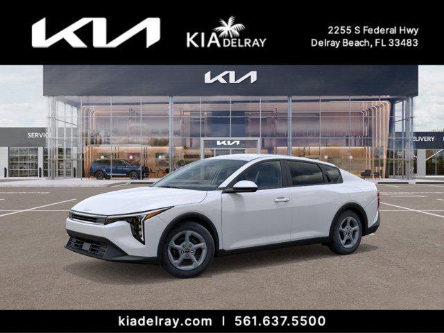 new 2025 Kia K4 car, priced at $24,345