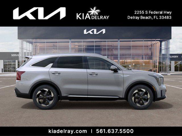 new 2025 Kia Sorento Hybrid car, priced at $43,580