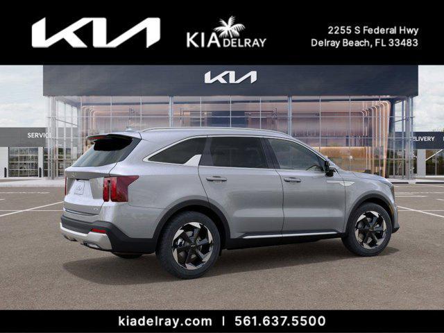 new 2025 Kia Sorento Hybrid car, priced at $43,580