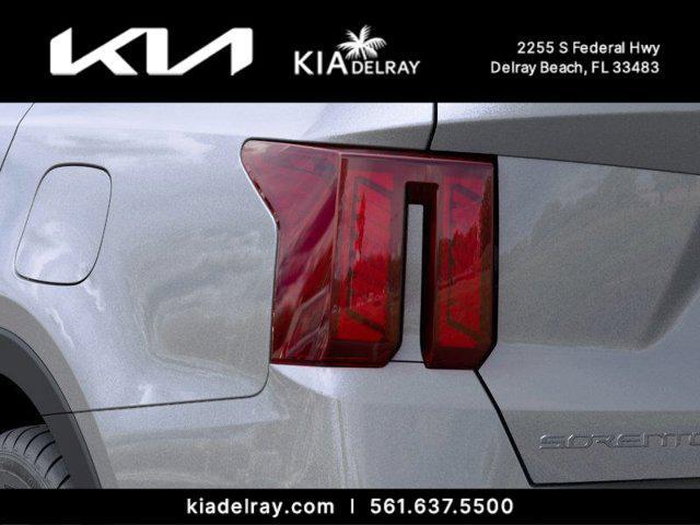 new 2025 Kia Sorento Hybrid car, priced at $43,580