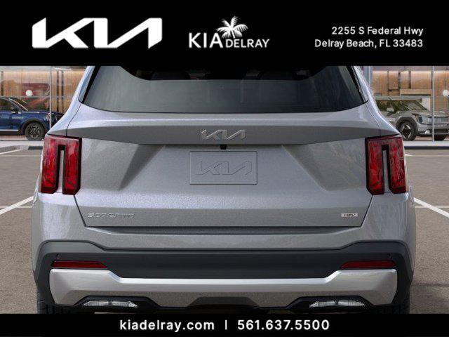 new 2025 Kia Sorento Hybrid car, priced at $43,580