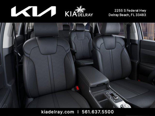 new 2025 Kia Sorento Hybrid car, priced at $43,580