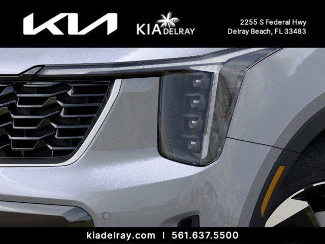 new 2025 Kia Sorento Hybrid car, priced at $43,580