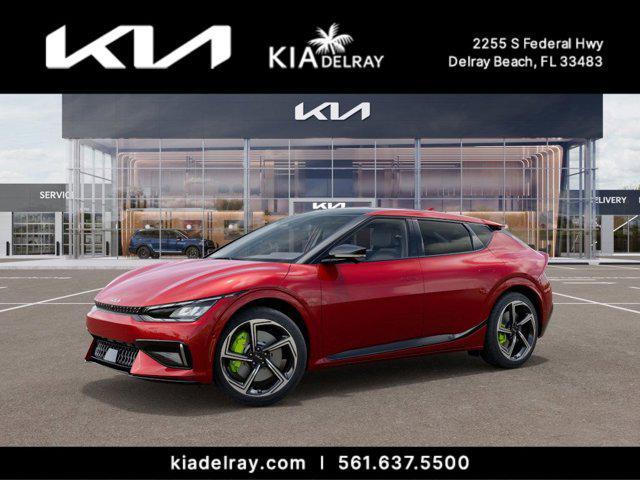 new 2024 Kia EV6 car, priced at $54,300