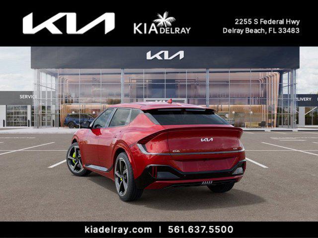 new 2024 Kia EV6 car, priced at $54,300