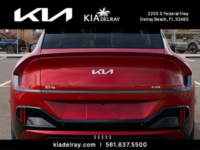 new 2024 Kia EV6 car, priced at $54,300