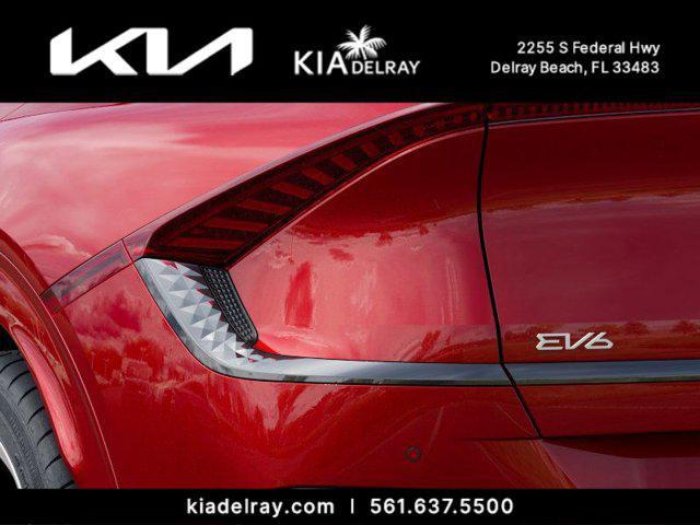 new 2024 Kia EV6 car, priced at $54,300