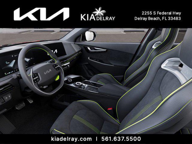 new 2024 Kia EV6 car, priced at $54,300