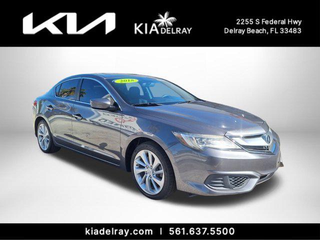 used 2018 Acura ILX car, priced at $17,495