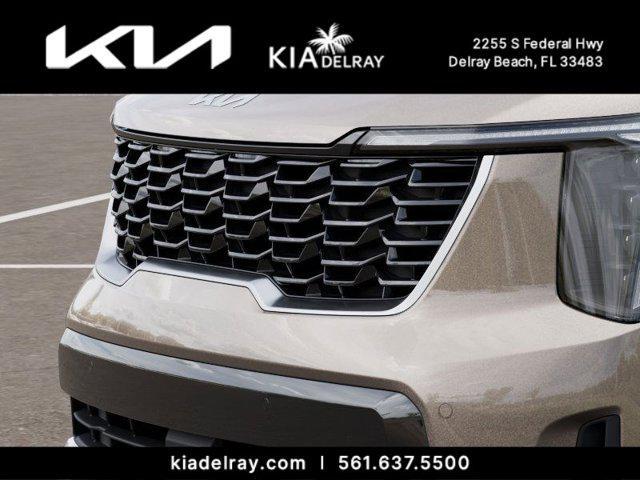 new 2025 Kia Sorento Hybrid car, priced at $40,290