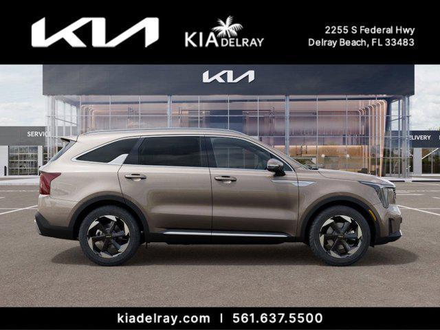 new 2025 Kia Sorento Hybrid car, priced at $40,290