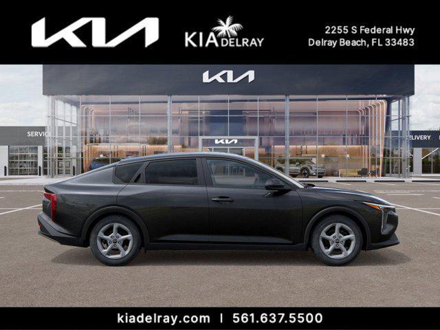 new 2025 Kia K4 car, priced at $23,353