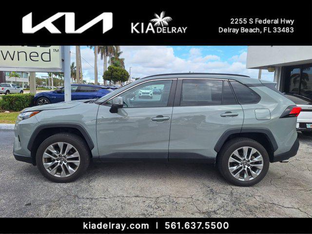 used 2022 Toyota RAV4 car, priced at $26,595