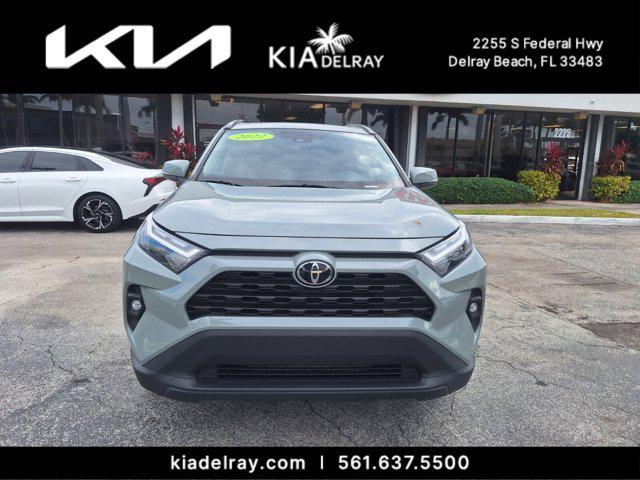 used 2022 Toyota RAV4 car, priced at $26,595