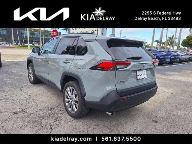 used 2022 Toyota RAV4 car, priced at $26,595