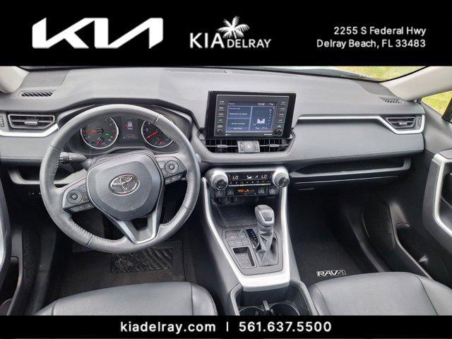 used 2022 Toyota RAV4 car, priced at $26,595