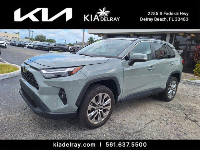 used 2022 Toyota RAV4 car, priced at $26,595