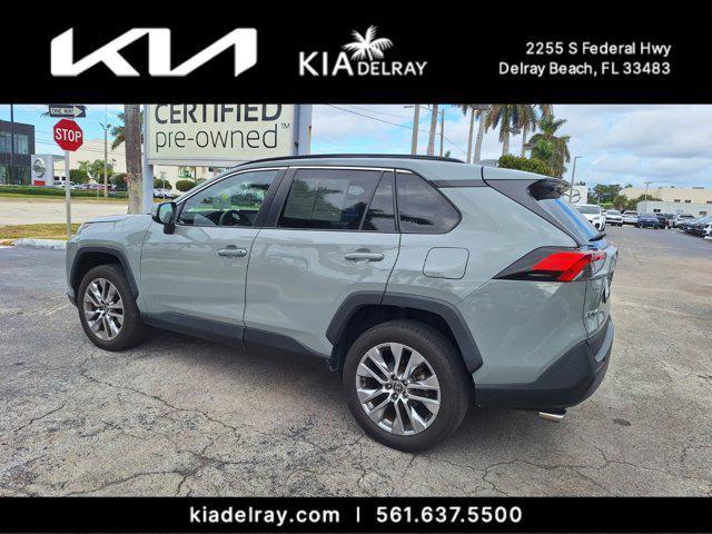 used 2022 Toyota RAV4 car, priced at $26,595