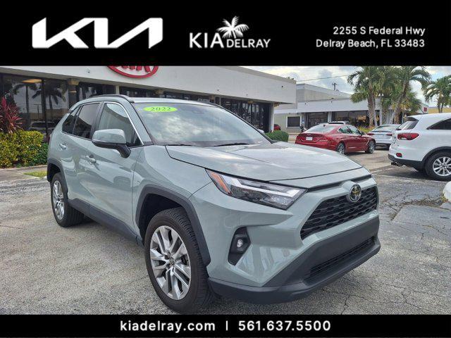 used 2022 Toyota RAV4 car, priced at $26,595