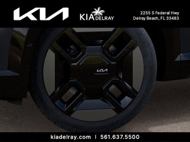 new 2026 Kia EV9 car, priced at $63,131