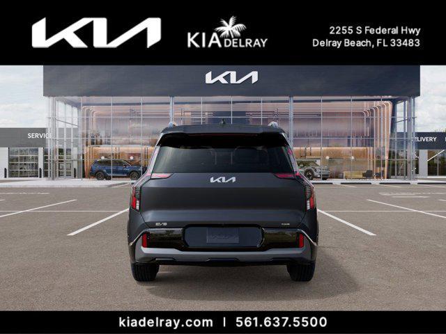 new 2026 Kia EV9 car, priced at $63,131