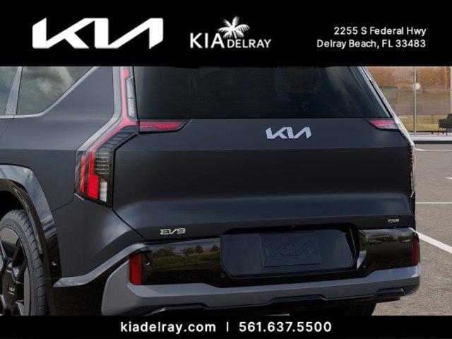 new 2026 Kia EV9 car, priced at $63,131