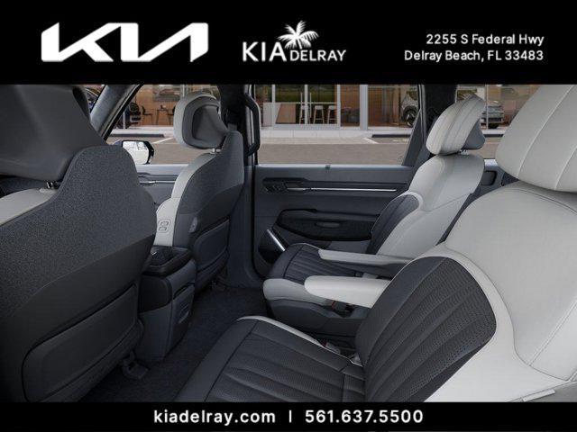 new 2026 Kia EV9 car, priced at $63,131