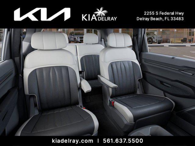 new 2026 Kia EV9 car, priced at $63,131