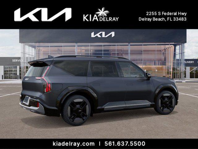 new 2026 Kia EV9 car, priced at $63,131