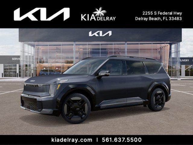 new 2026 Kia EV9 car, priced at $63,131