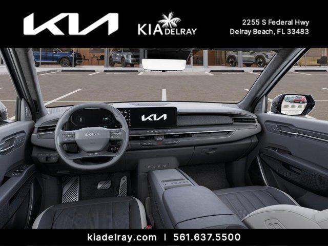 new 2026 Kia EV9 car, priced at $63,131
