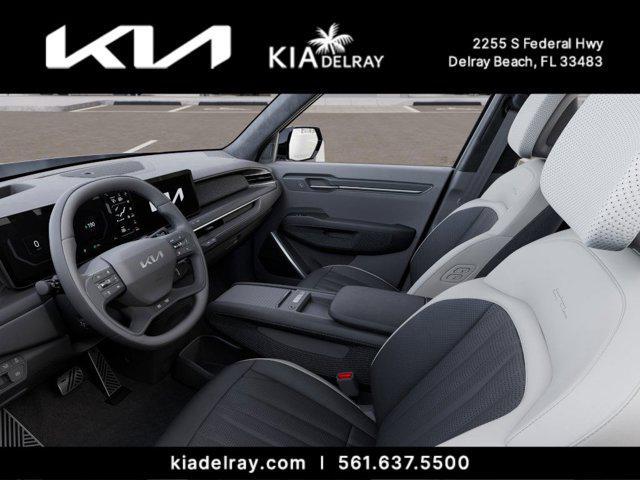 new 2026 Kia EV9 car, priced at $63,131