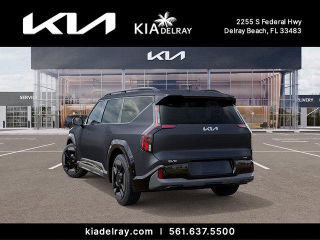 new 2026 Kia EV9 car, priced at $63,131