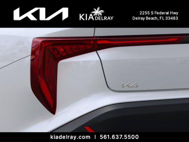 new 2025 Kia K4 car, priced at $23,961