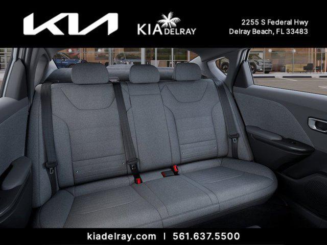 new 2025 Kia K4 car, priced at $23,961