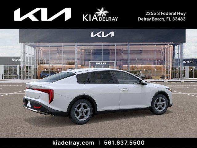new 2025 Kia K4 car, priced at $24,345