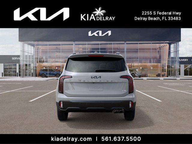 new 2025 Kia Telluride car, priced at $46,370