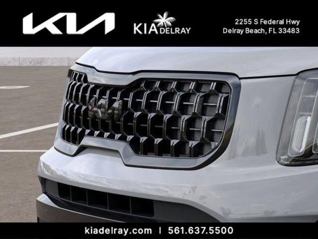 new 2025 Kia Telluride car, priced at $46,370